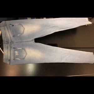 Extremely Ripped Jeans